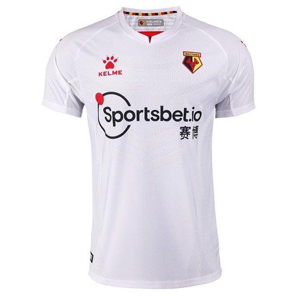 Tailandia Camiseta Watford Segunda 2020-2021 Blanco